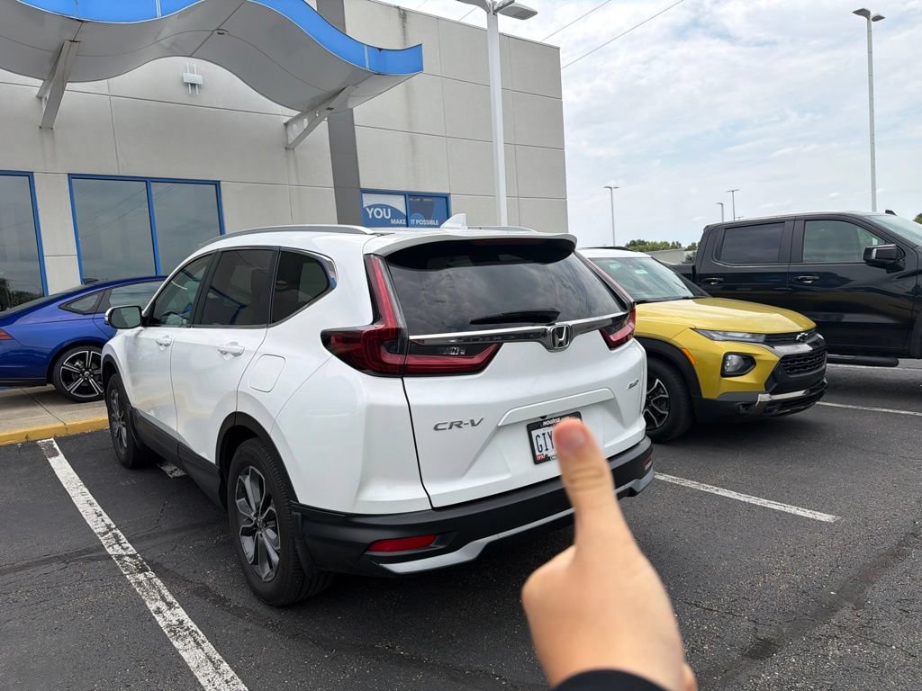 Used 2021 Honda CR-V EX-L image 4