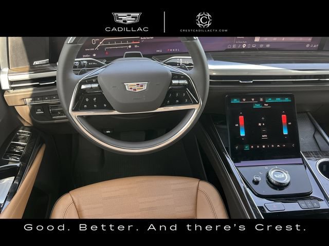 Certified 2025 Cadillac Escalade ESV Premium Luxury w/ LPO, Floor Liner Package AWD/4WD image 15
