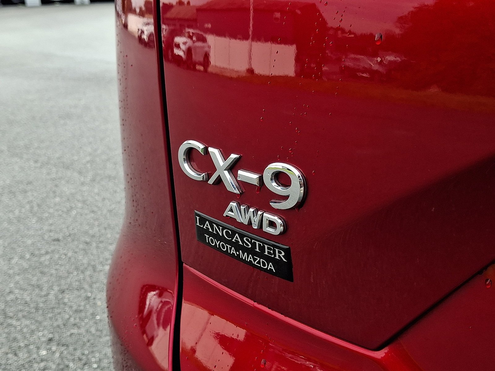 Certified 2021 MAZDA CX-9 Grand Touring AWD/4WD image 33