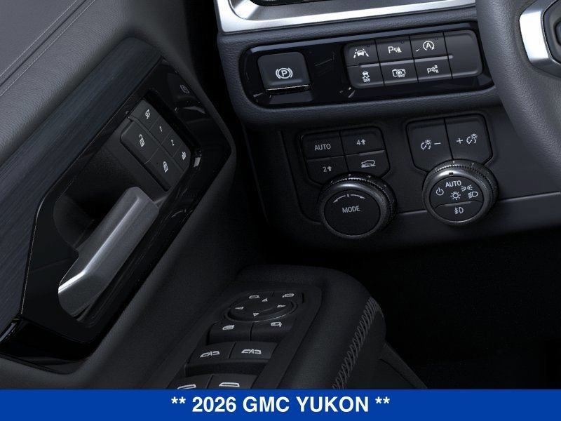 New 2026 GMC Yukon Denali w/ Sun & Power Step Package AWD/4WD image 23
