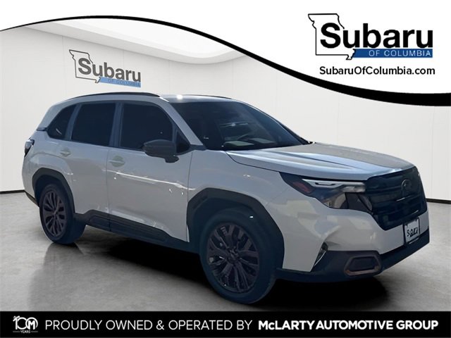 New 2026 Subaru Forester Sport