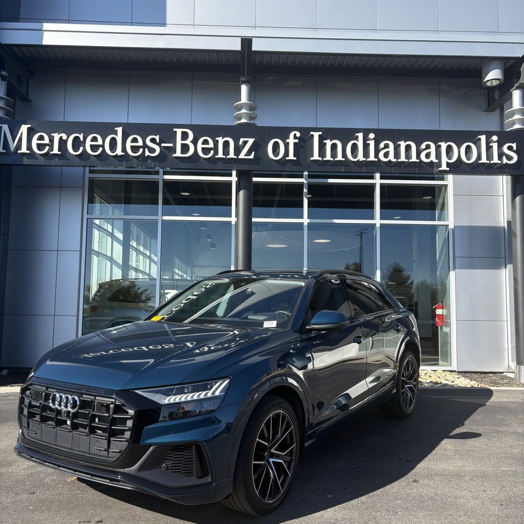 Used 2022 Audi Q8 Prestige w/ Prestige Package