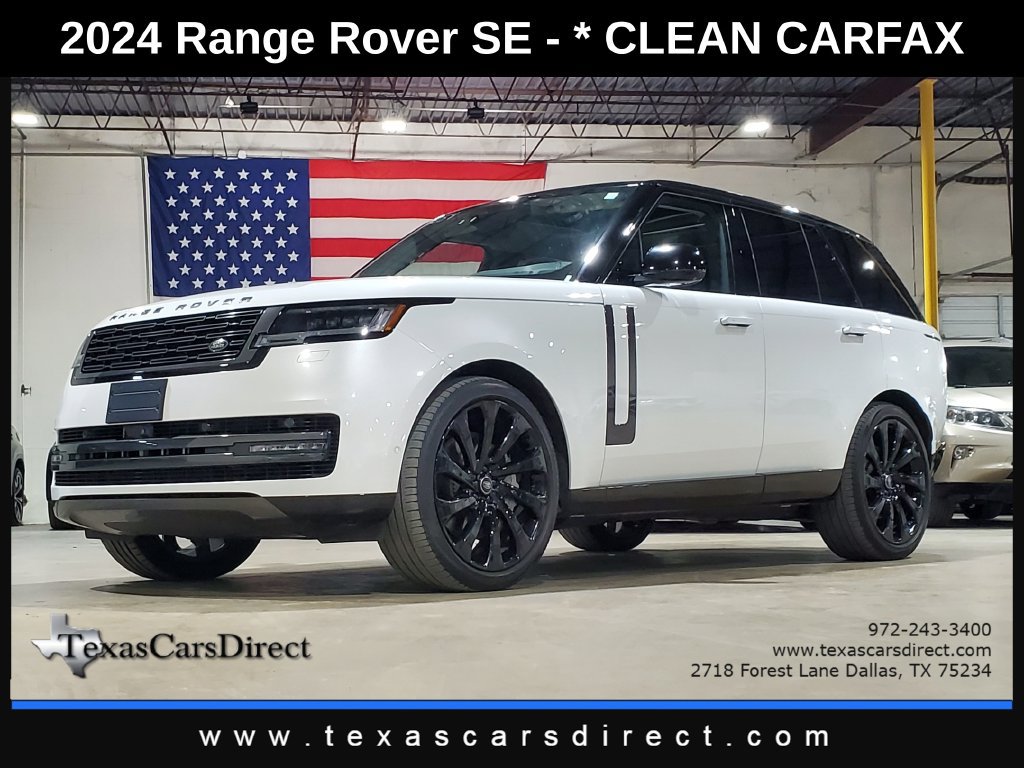 Used 2024 Land Rover Range Rover SE