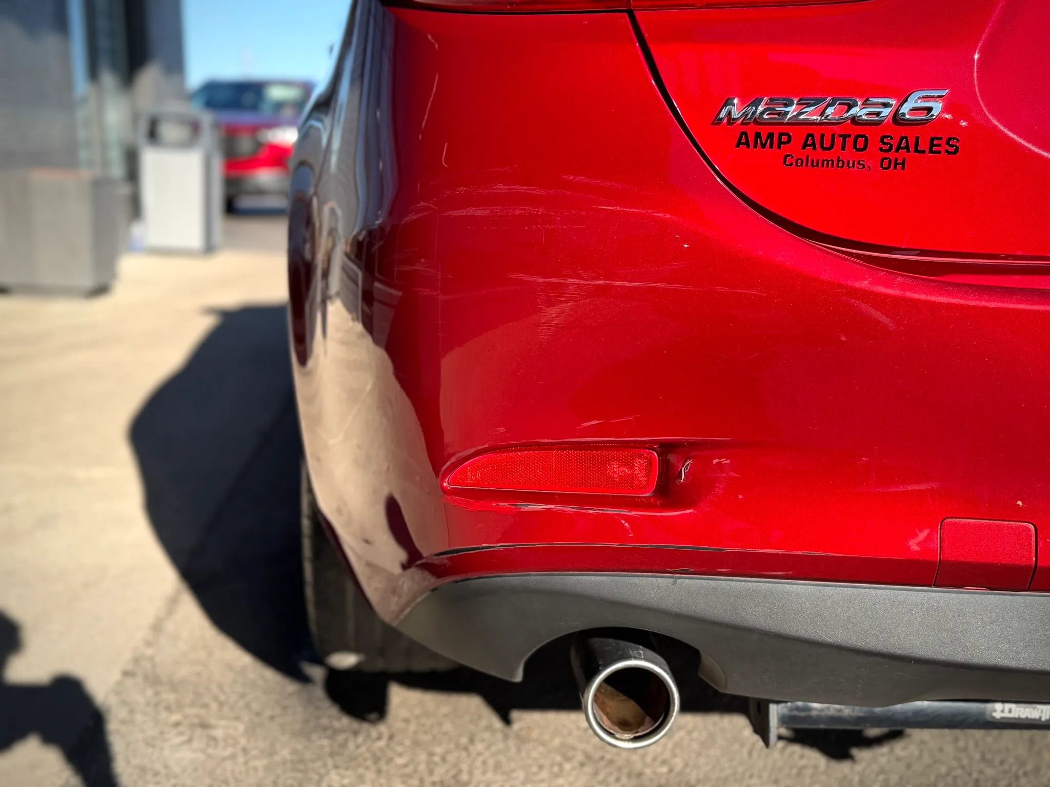 Used 2017 MAZDA MAZDA6 Grand Touring image 21
