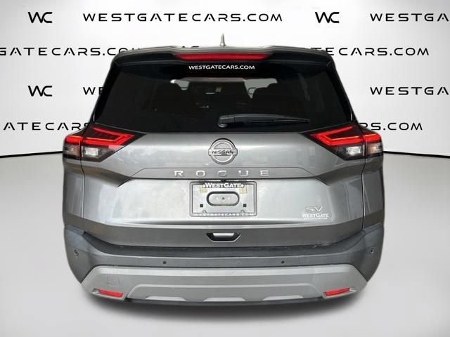 Used 2021 Nissan Rogue SV FWD image 7