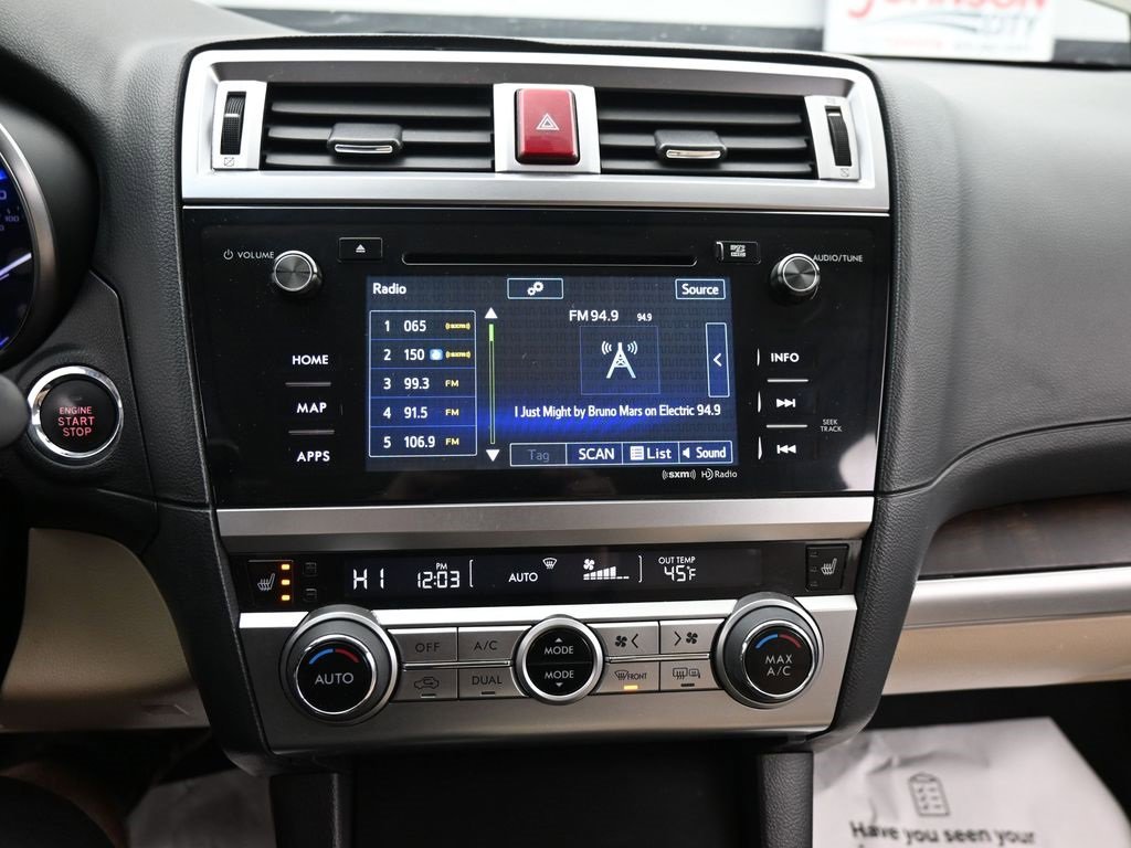 Used 2017 Subaru Outback 2.5i Limited image 23