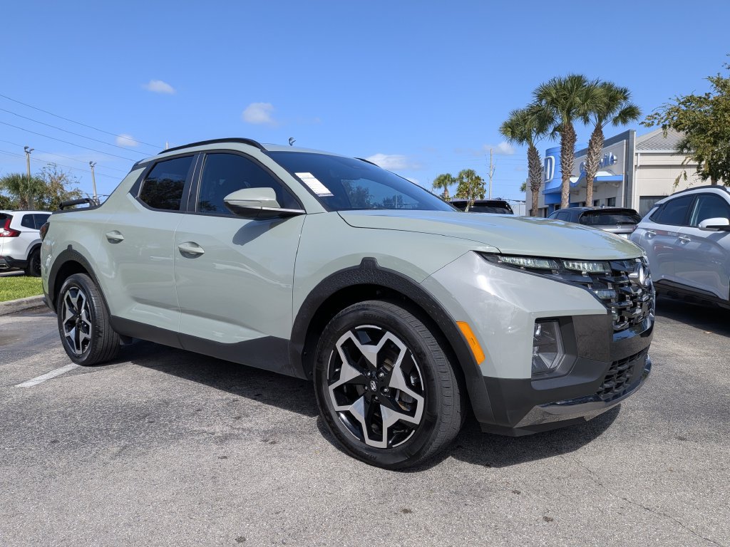 Used 2023 Hyundai Santa Cruz Limited