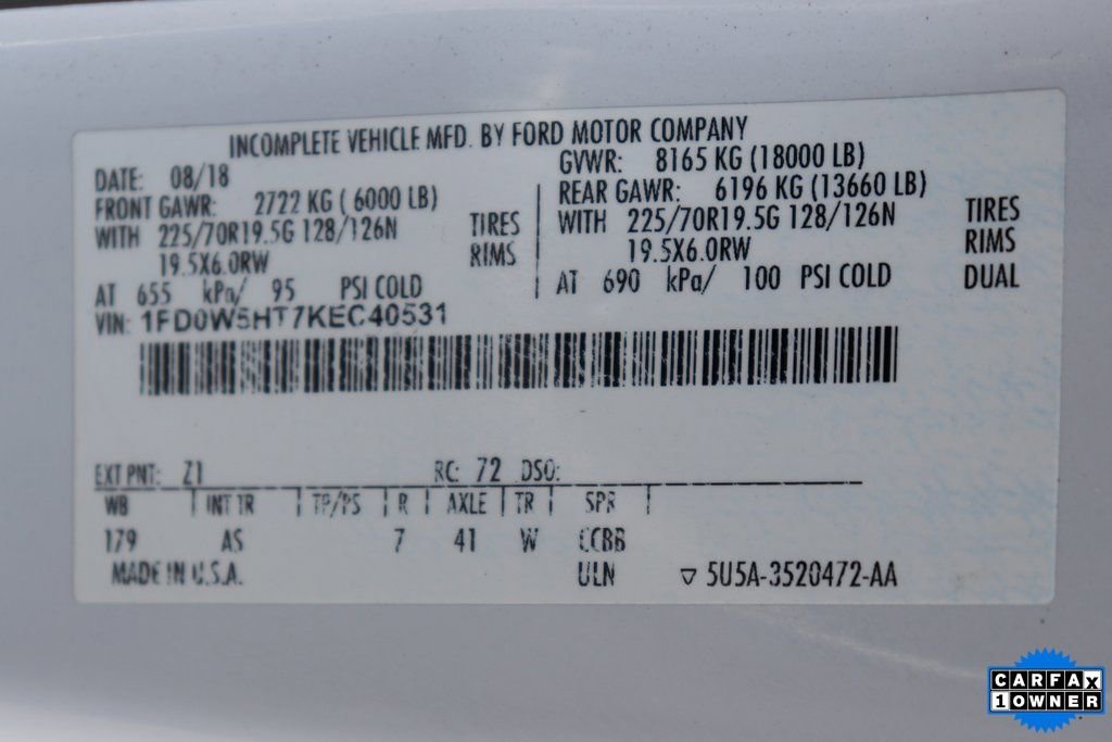 Used 2019 Ford F550 4x4 Crew Cab Super Duty image 43