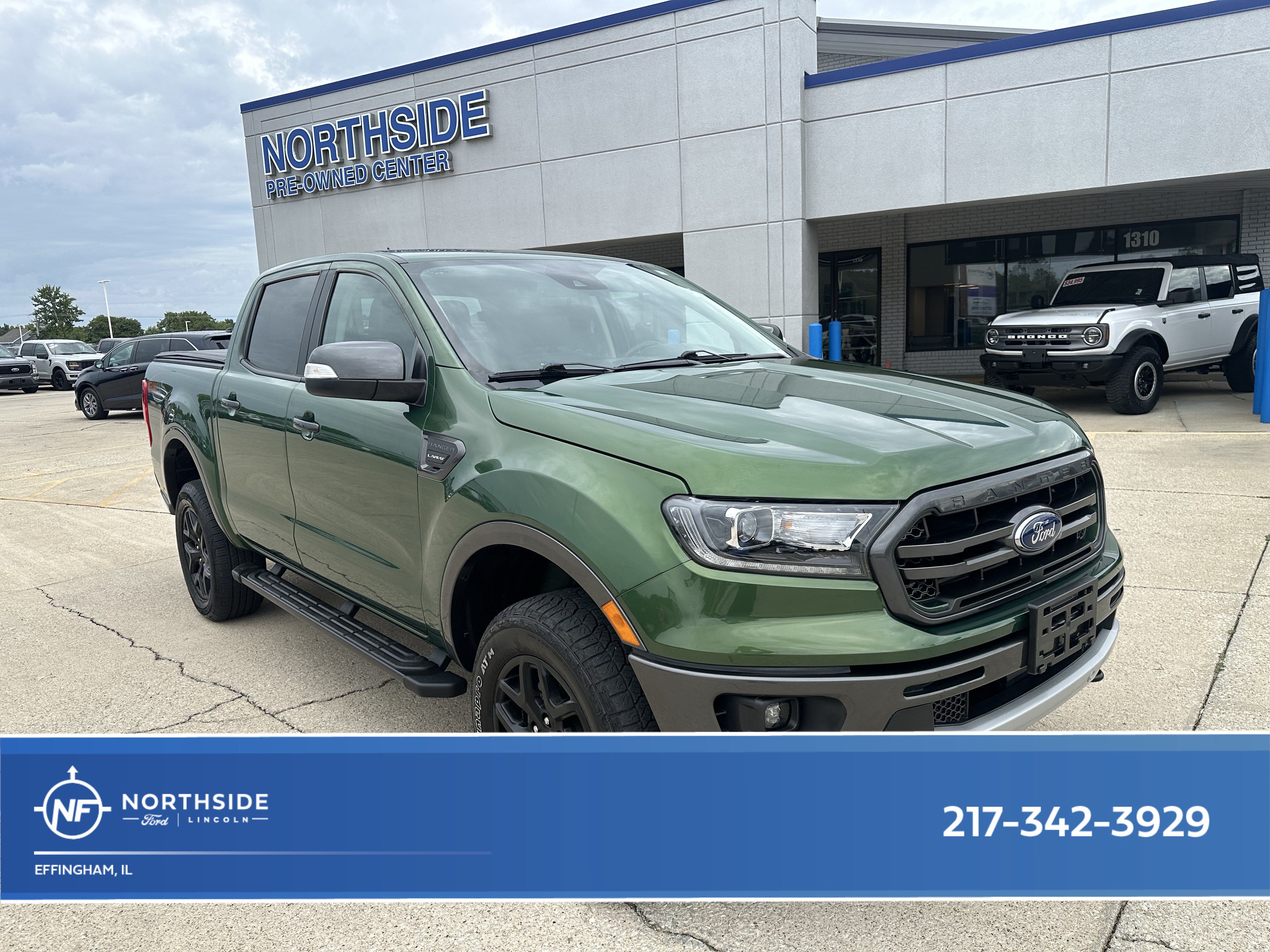 Used 2023 Ford Ranger Lariat w/ Equipment Group 501A High AWD/4WD image 1