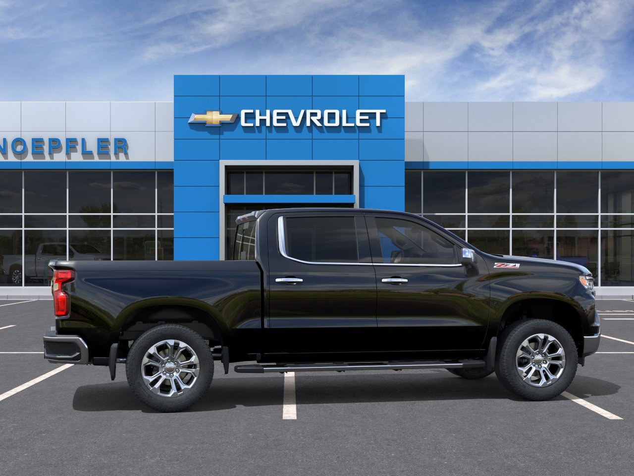 New 2026 Chevrolet Silverado 1500 LTZ AWD/4WD image 5