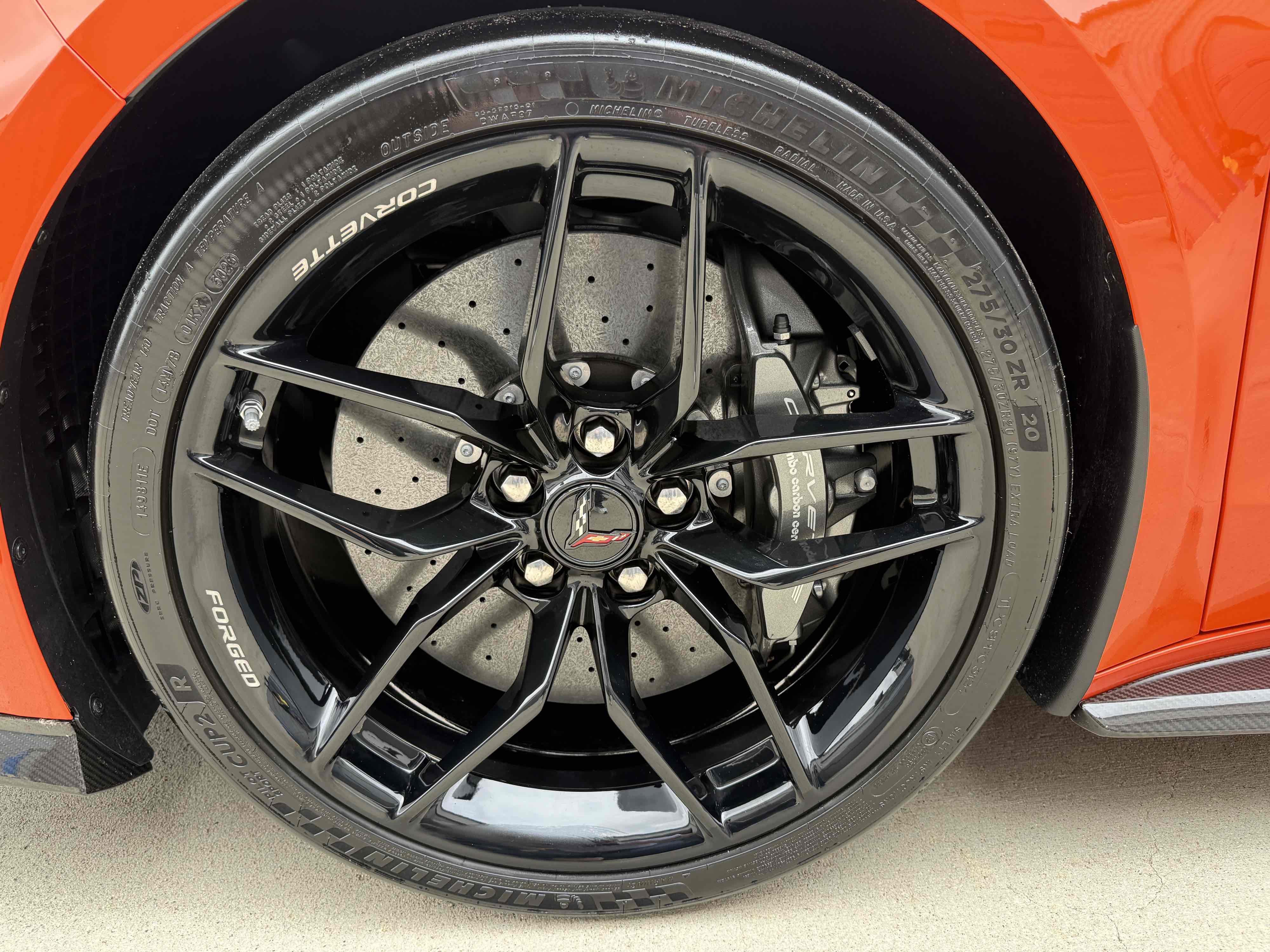 Used 2026 Chevrolet Corvette Z06 image 13