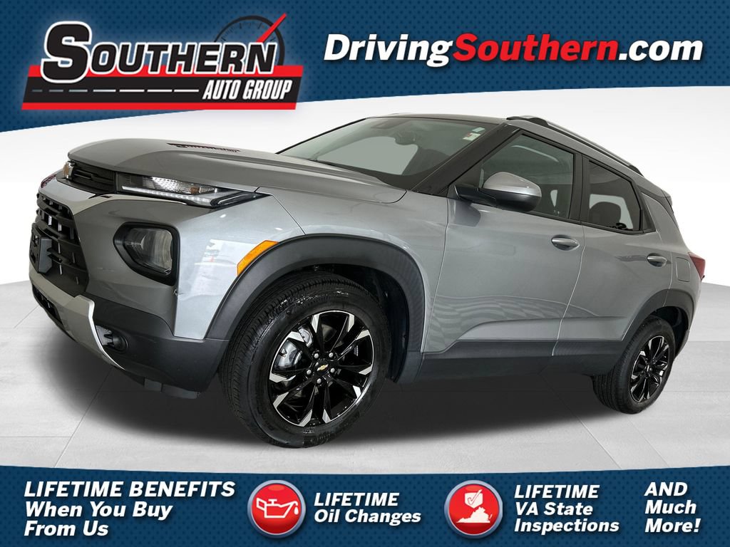 Used 2023 Chevrolet TrailBlazer LT w/ Convenience Package FWD 360° Tour