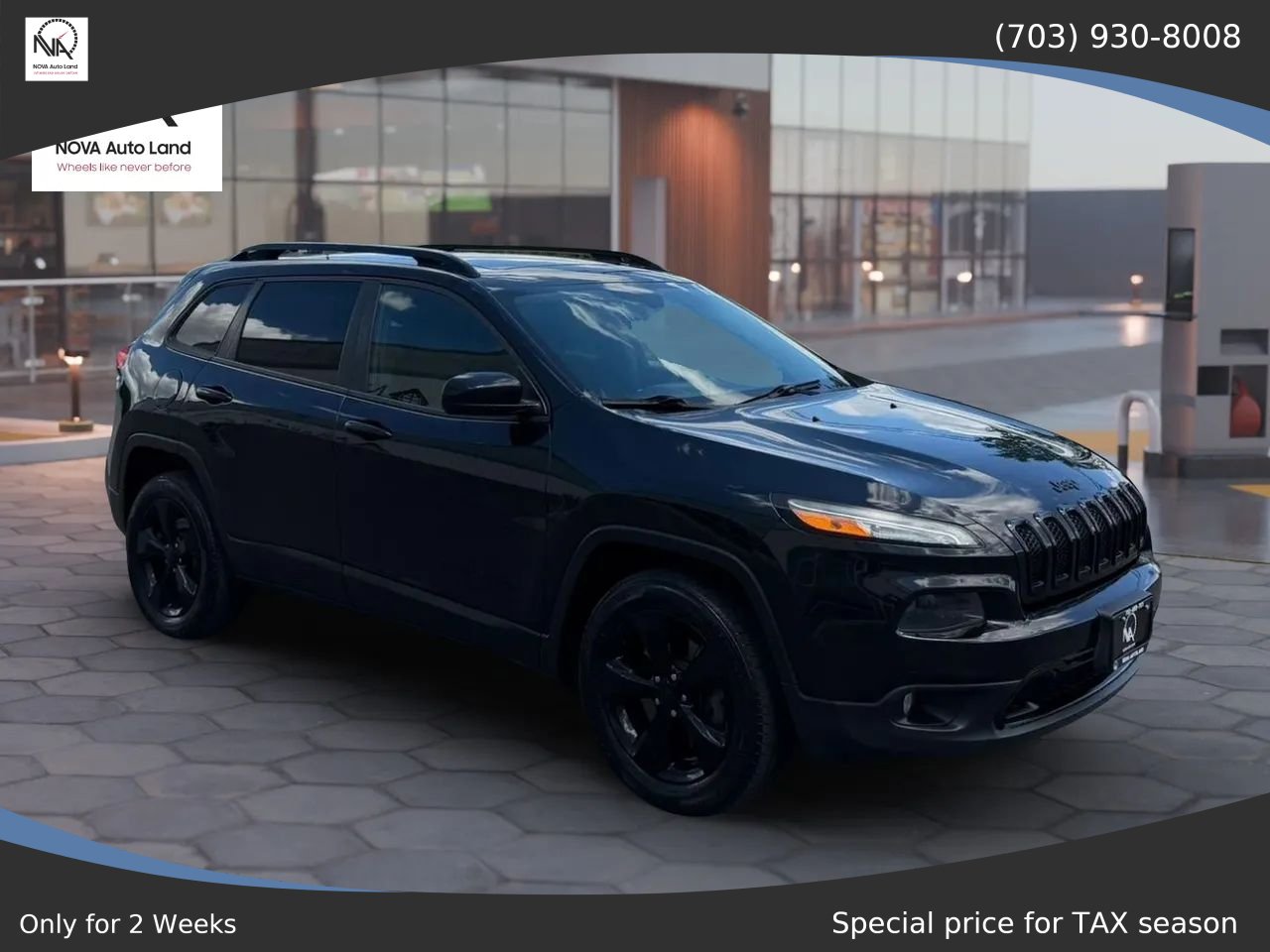 Used 2016 Jeep Cherokee Latitude w/ Comfort/Convenience Group AWD/4WD image 1