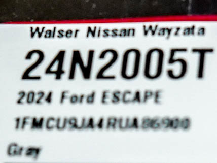 Used 2024 Ford Escape Platinum AWD/4WD image 33