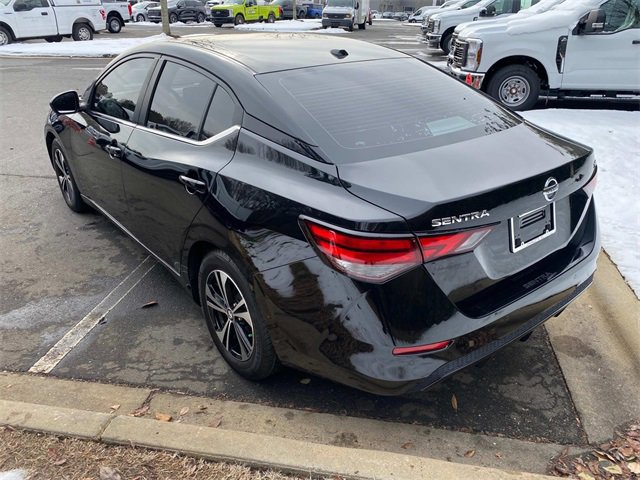Used 2022 Nissan Sentra SV w/ Trunk Package image 29