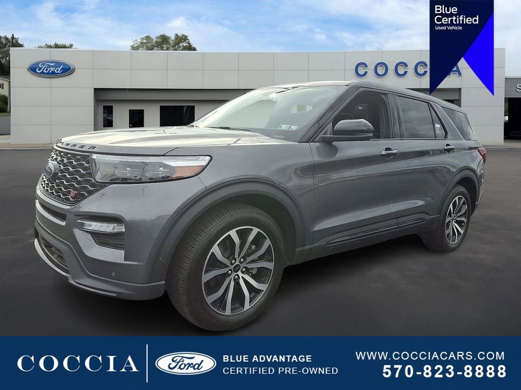 Certified 2021 Ford Explorer ST w/ Equipment Group 401A