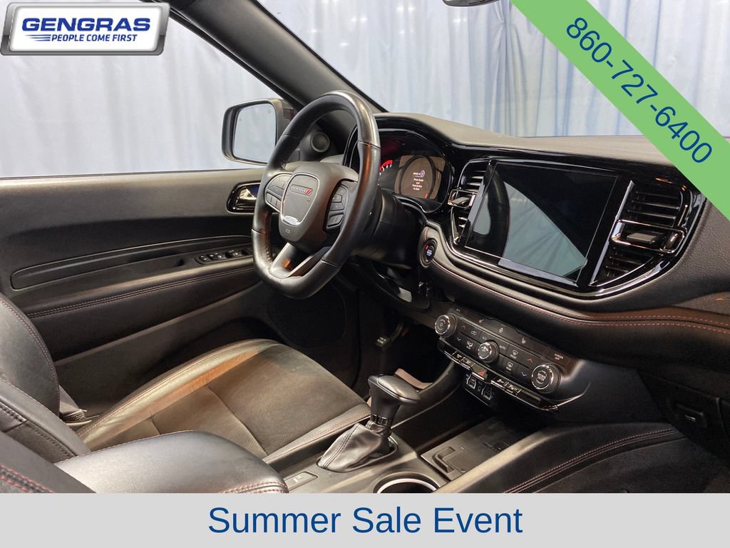 Used 2022 Dodge Durango R/T w/ Blacktop Package AWD/4WD image 41