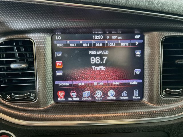 Used 2016 Dodge Charger SRT Hellcat w/ Harman/Kardon Audio Group RWD image 12