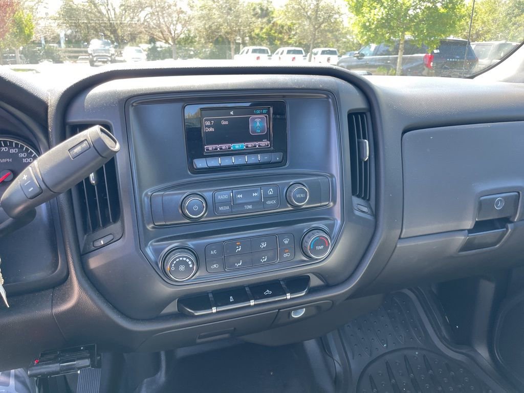 Used 2014 Chevrolet Silverado 1500 W/T w/ Chrome Bumper Package image 10