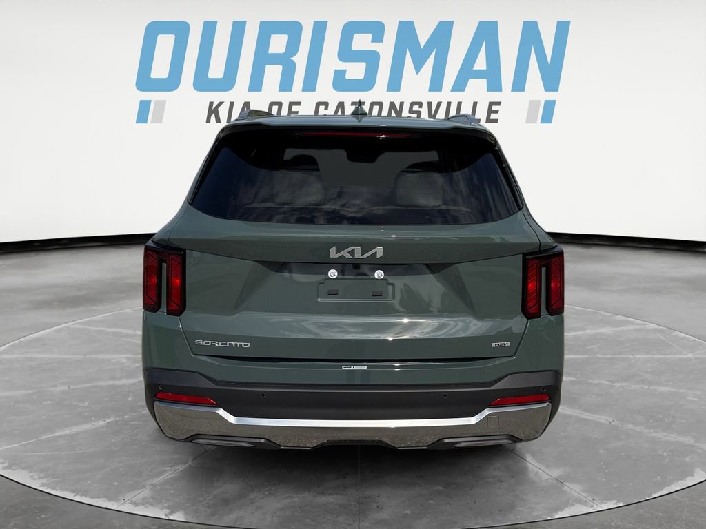 New 2025 Kia Sorento EX image 5