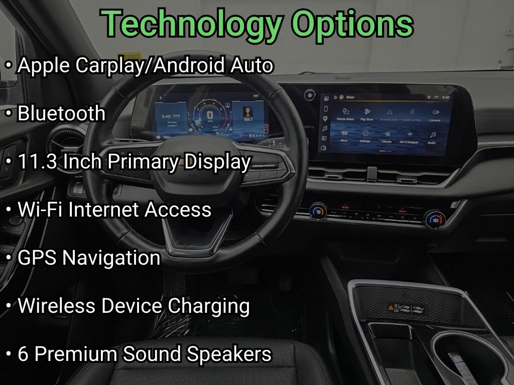 Used 2025 Chevrolet Equinox LT w/ Convenience Package II AWD/4WD image 18