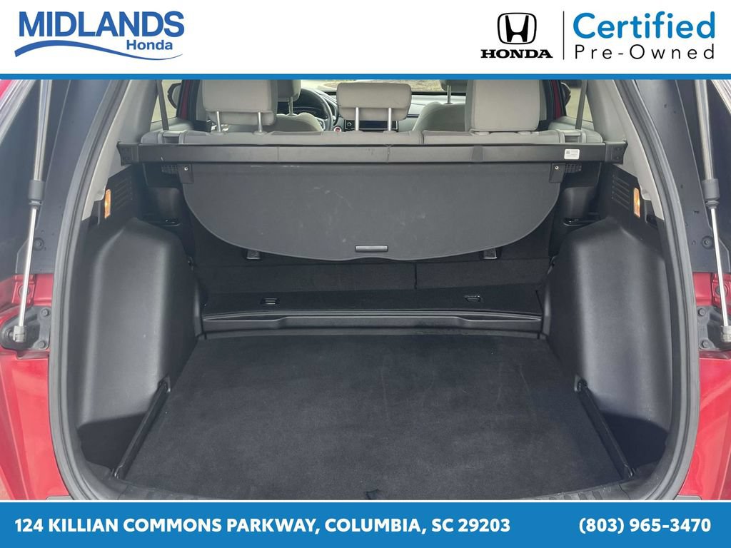 Certified 2021 Honda CR-V EX image 8