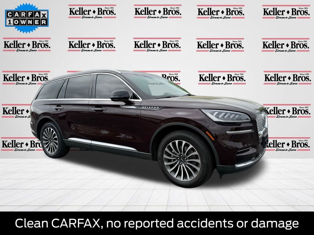 Used 2023 Lincoln Aviator AWD w/ Premium Package image 1