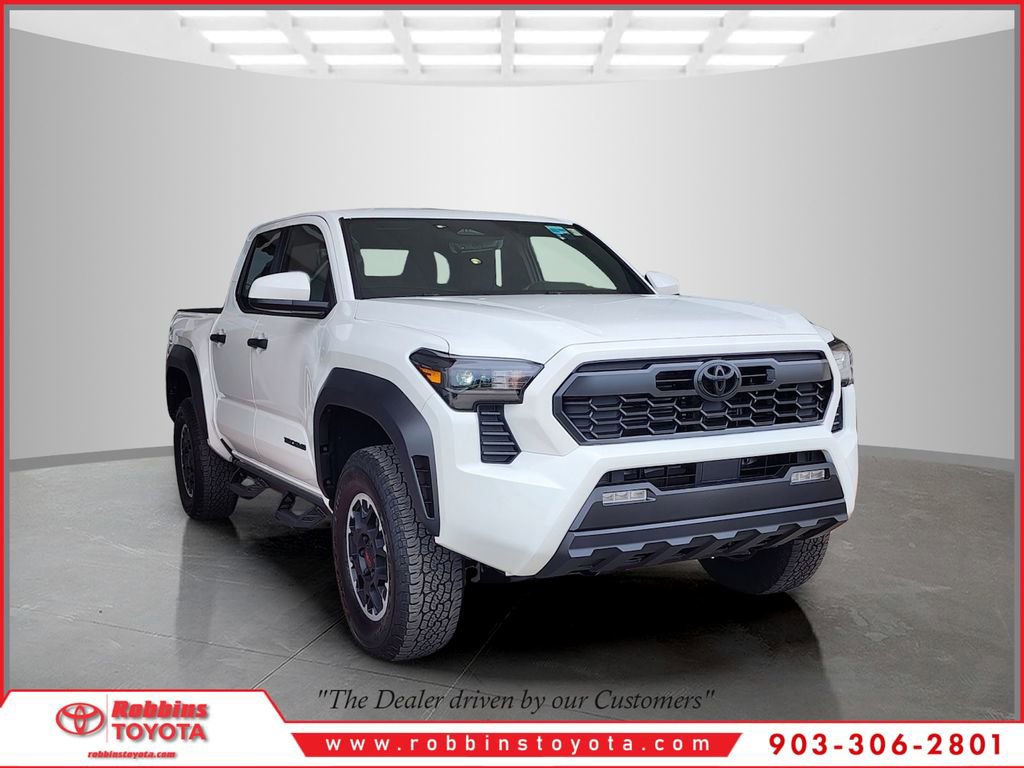 New 2026 Toyota Tacoma TRD Off-Road AWD/4WD image 1