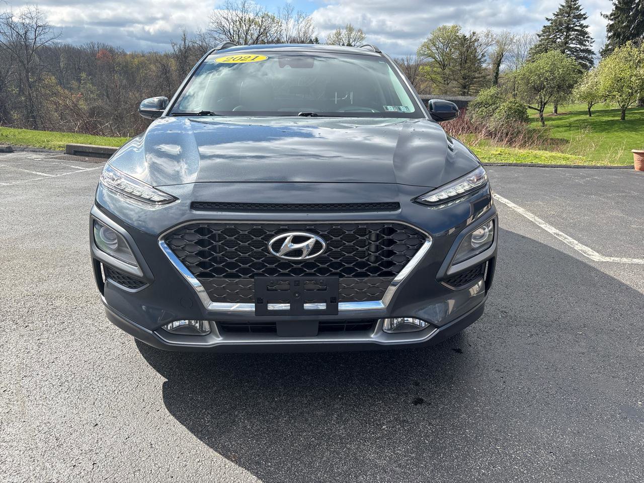 Used 2021 Hyundai Kona Ultimate w/ Cargo Package AWD/4WD image 2