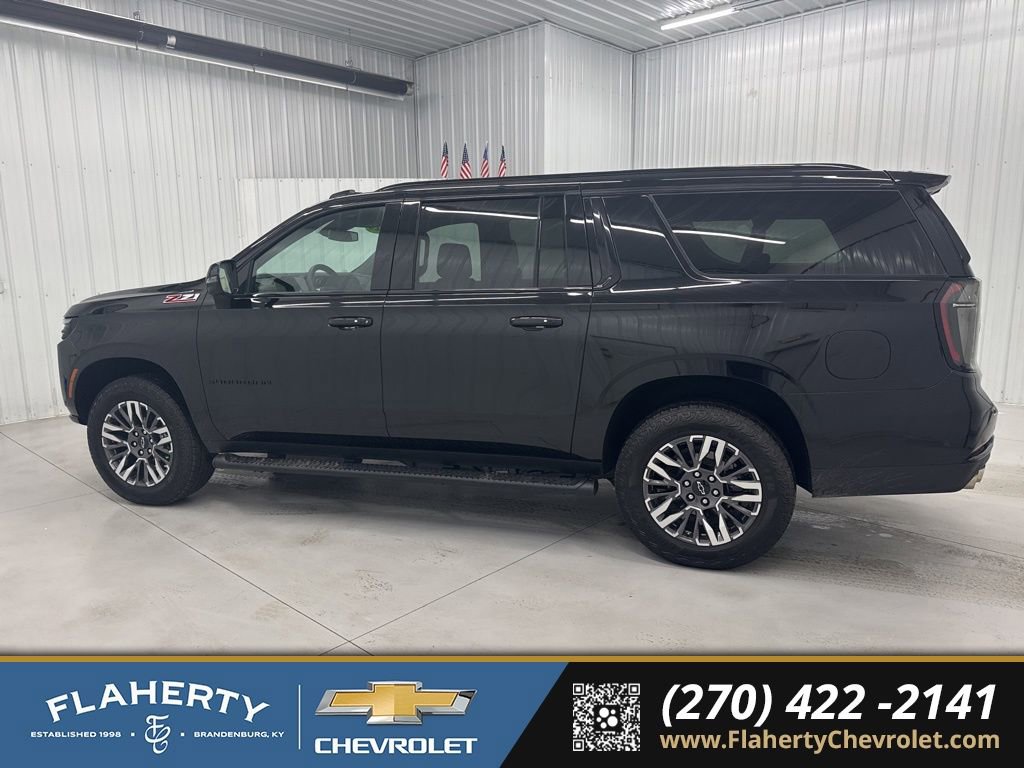 Used 2025 Chevrolet Suburban Z71 w/ Comfort Package image 5