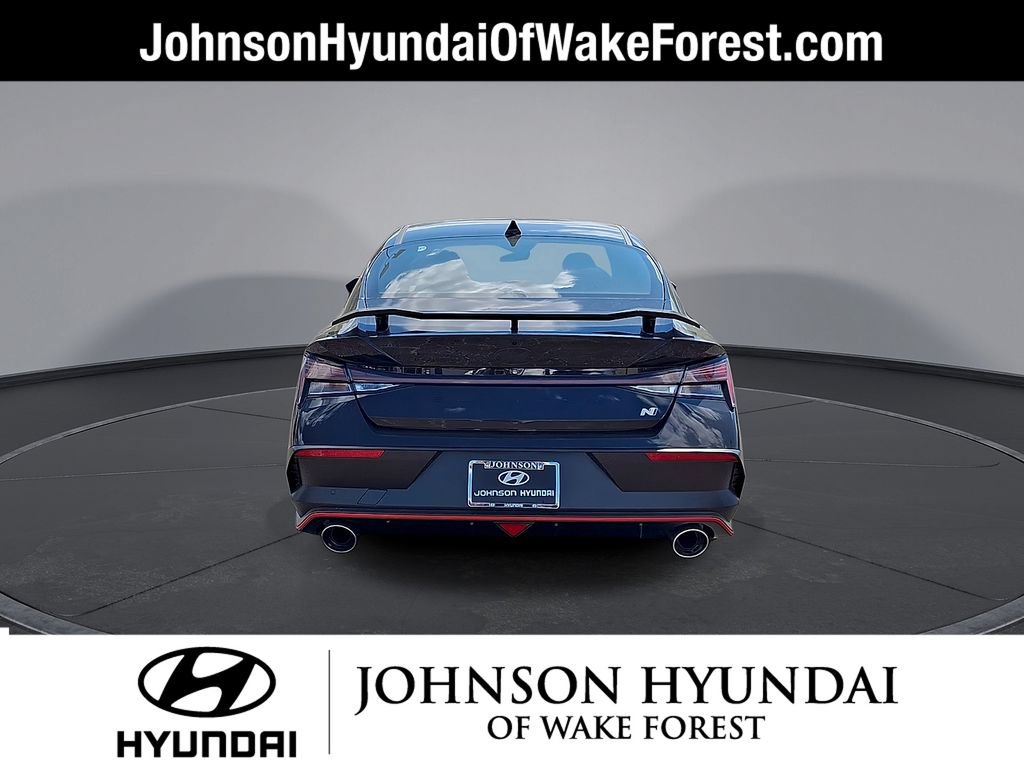 New 2026 Hyundai Elantra N FWD image 3