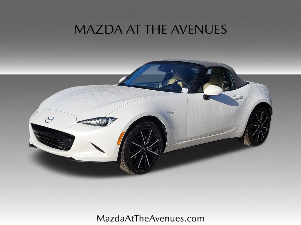 New 2026 MAZDA MX-5 Miata Grand Touring RWD 360° Tour