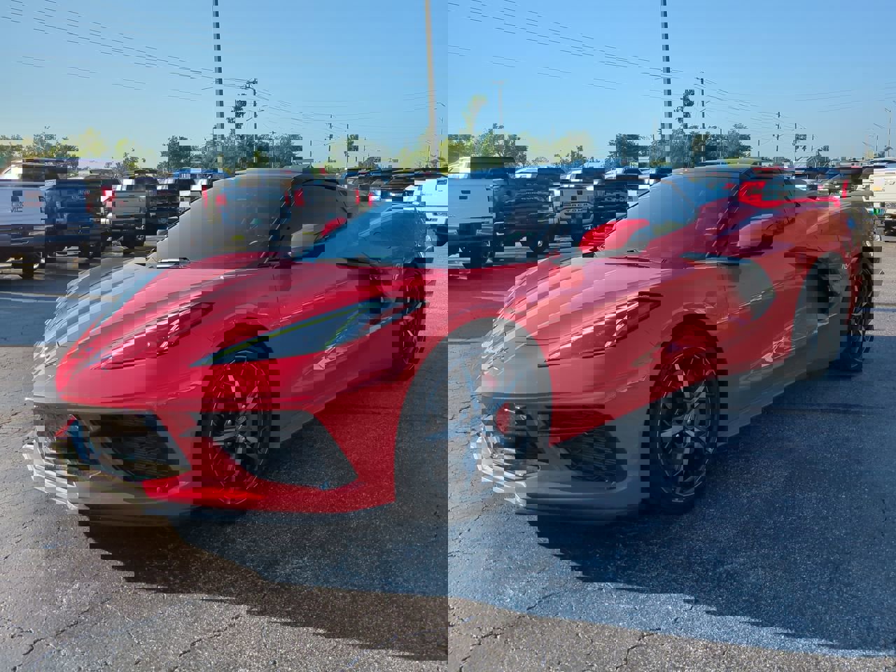 Certified 2020 Chevrolet Corvette Stingray Preferred Conv w/ 2LT Preferred Equipment Group image 8