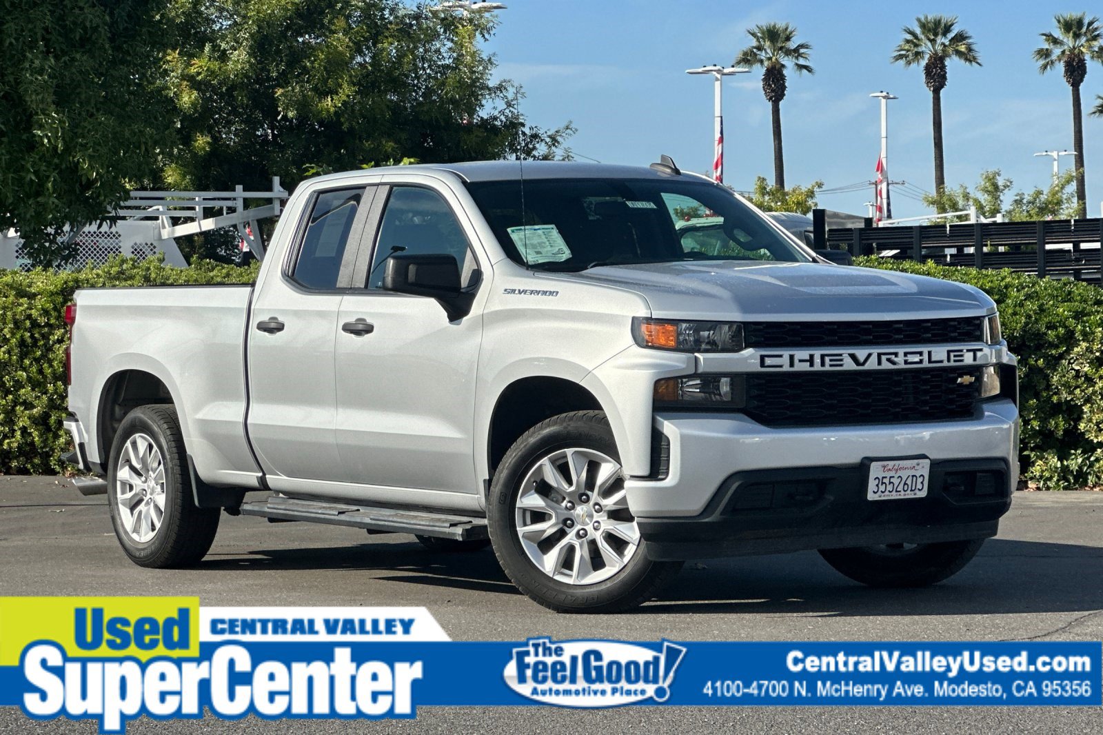 Used 2021 Chevrolet Silverado 1500 Custom