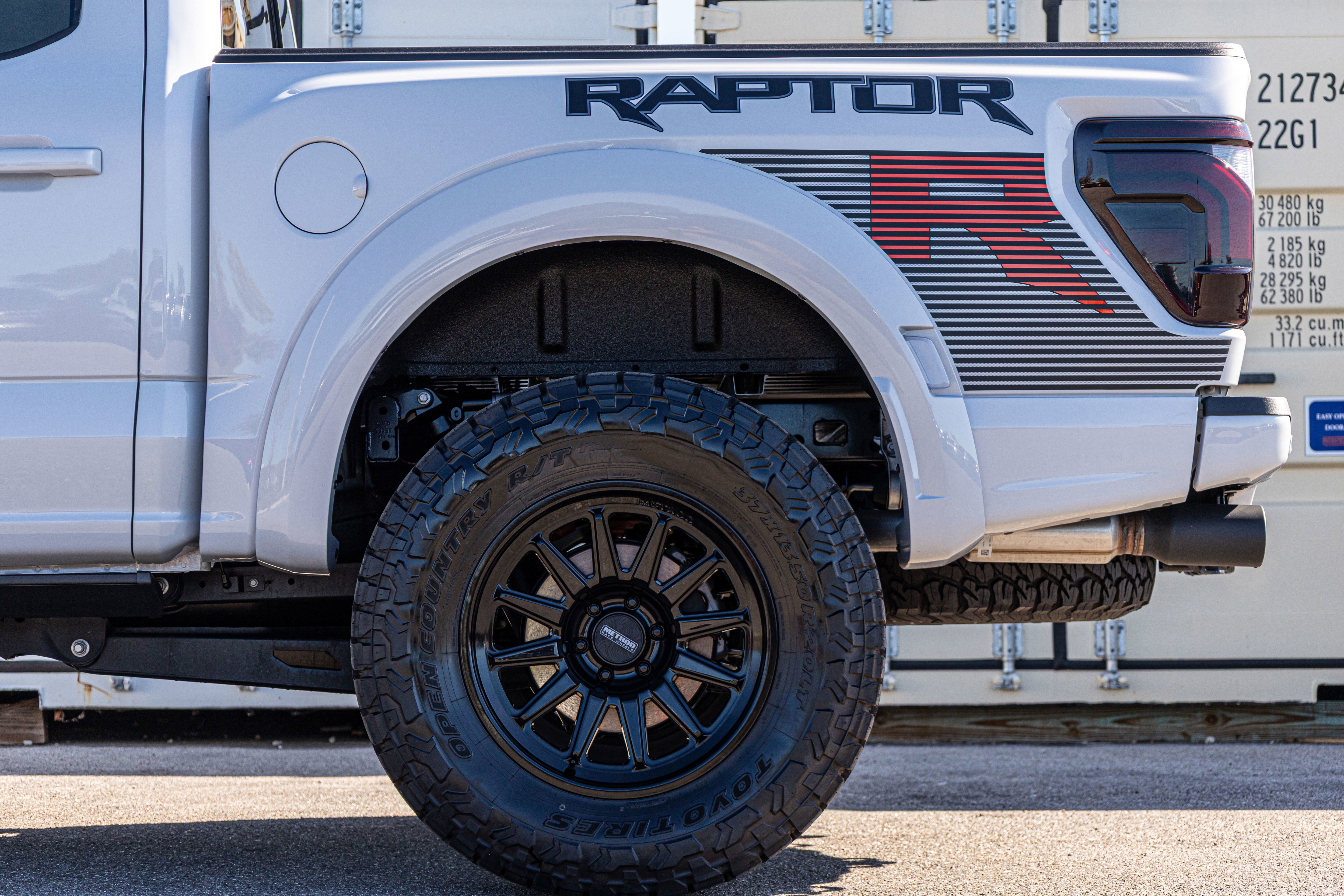 Certified 2025 Ford F150 Raptor w/ Equipment Group 803A Raptor R image 27