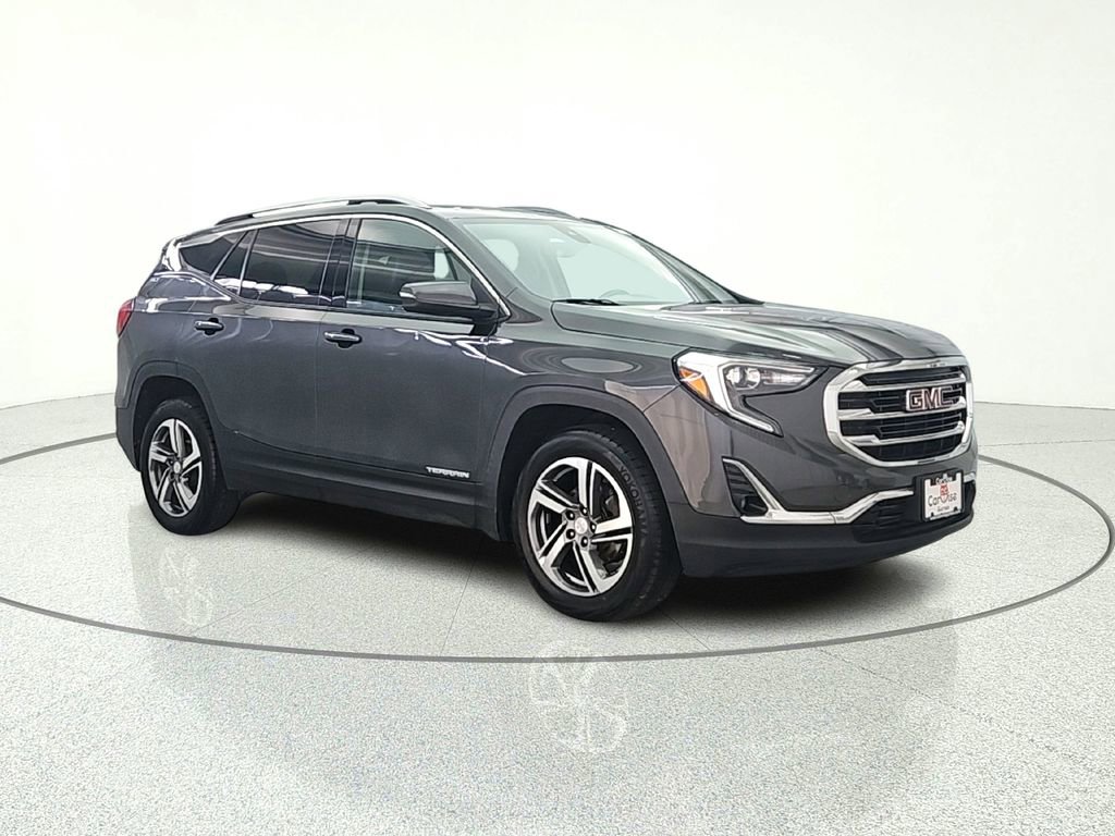 Used 2021 GMC Terrain SLT w/ Infotainment Package II AWD/4WD image 9