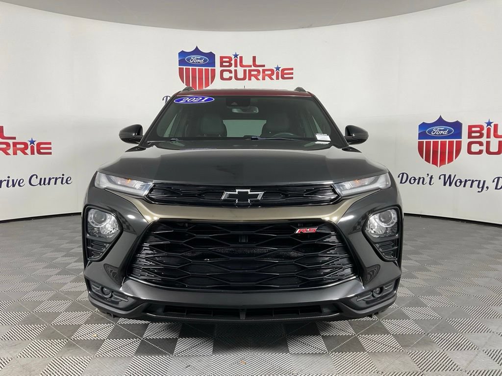 Used 2021 Chevrolet TrailBlazer RS w/ Sun and Liftgate Package FWD image 8