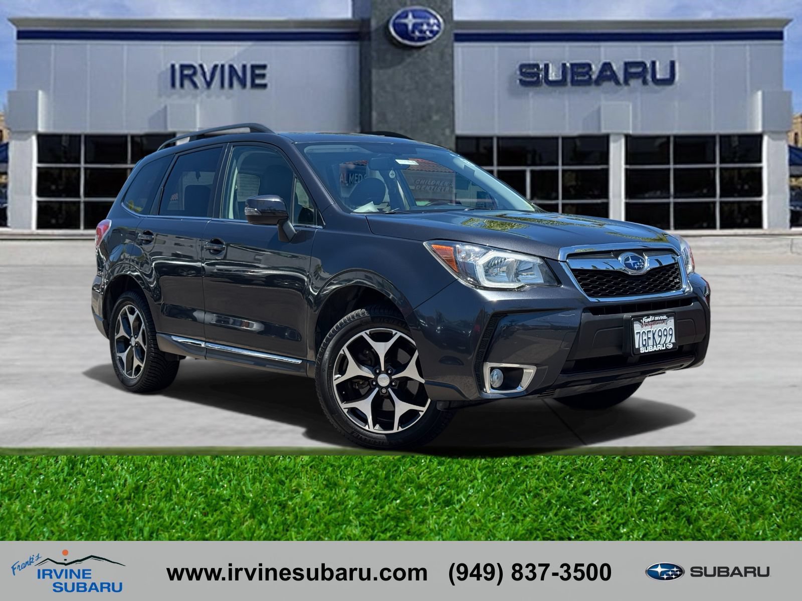 Used 2015 Subaru Forester 2.0XT Touring AWD/4WD video 1