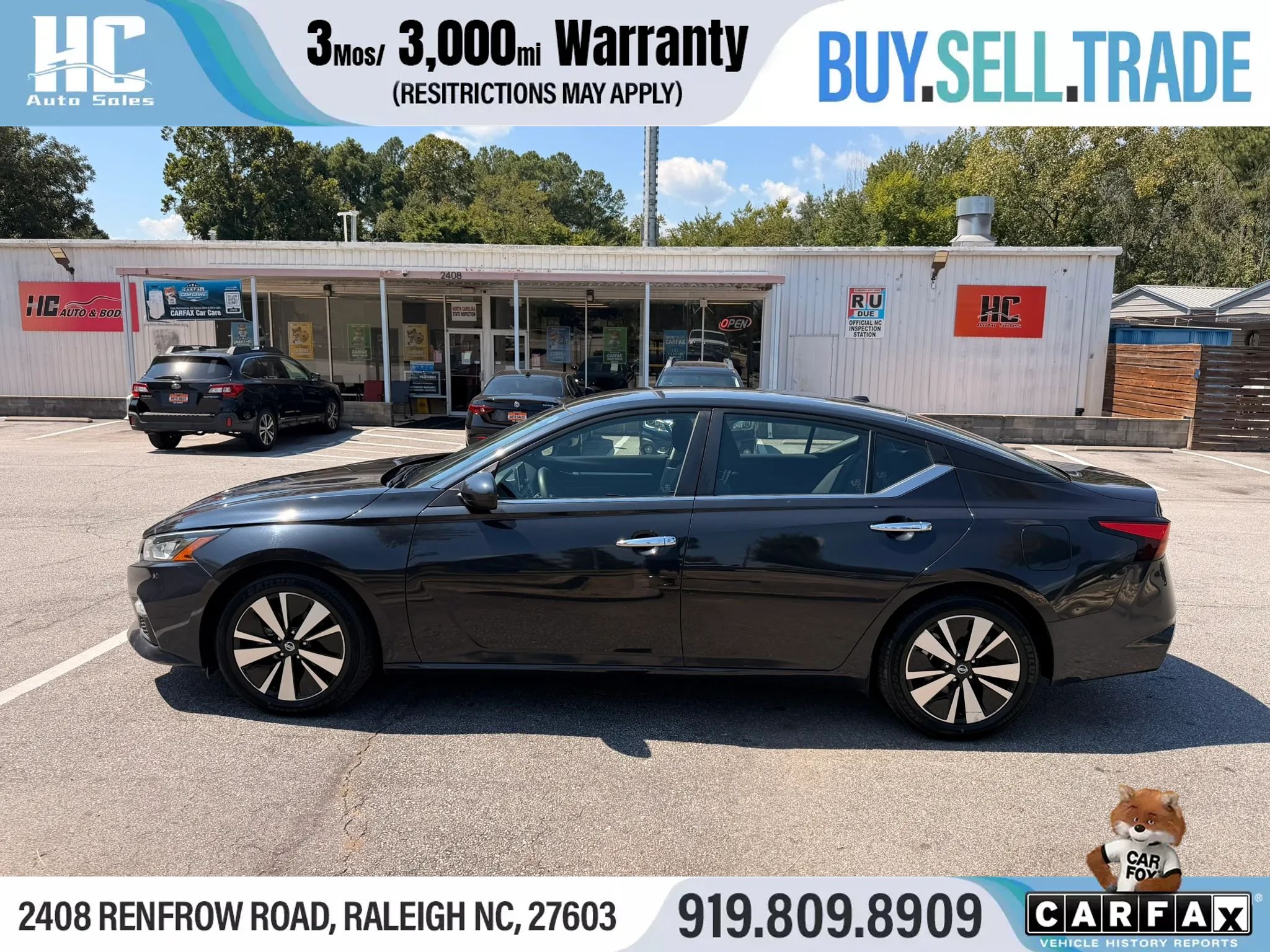 Used 2022 Nissan Altima 2.5 SV FWD image 2