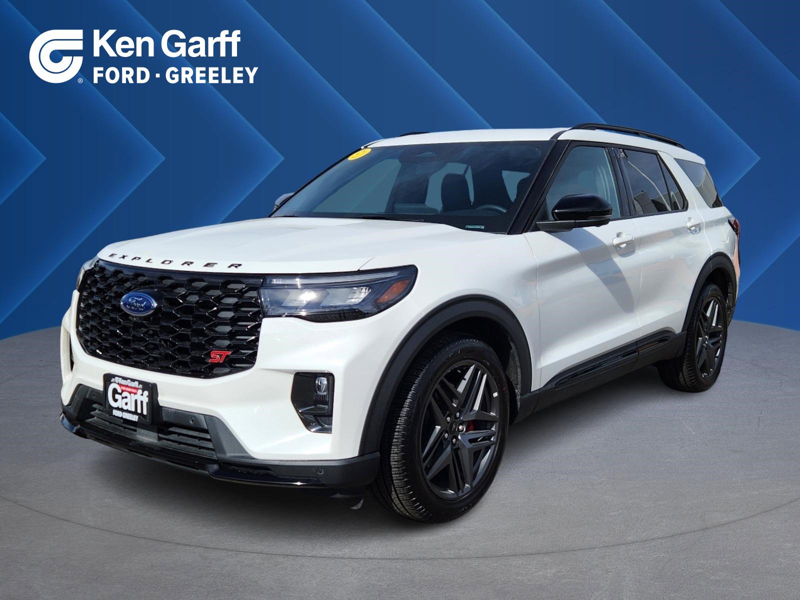 New 2026 Ford Explorer ST w/ Sun And Sound Package AWD/4WD image 1