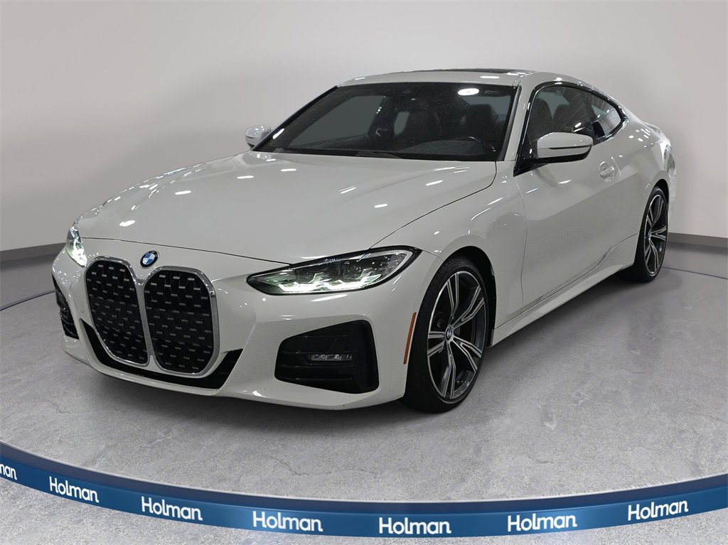 Certified 2023 BMW 430i Coupe w/ M Sport Package