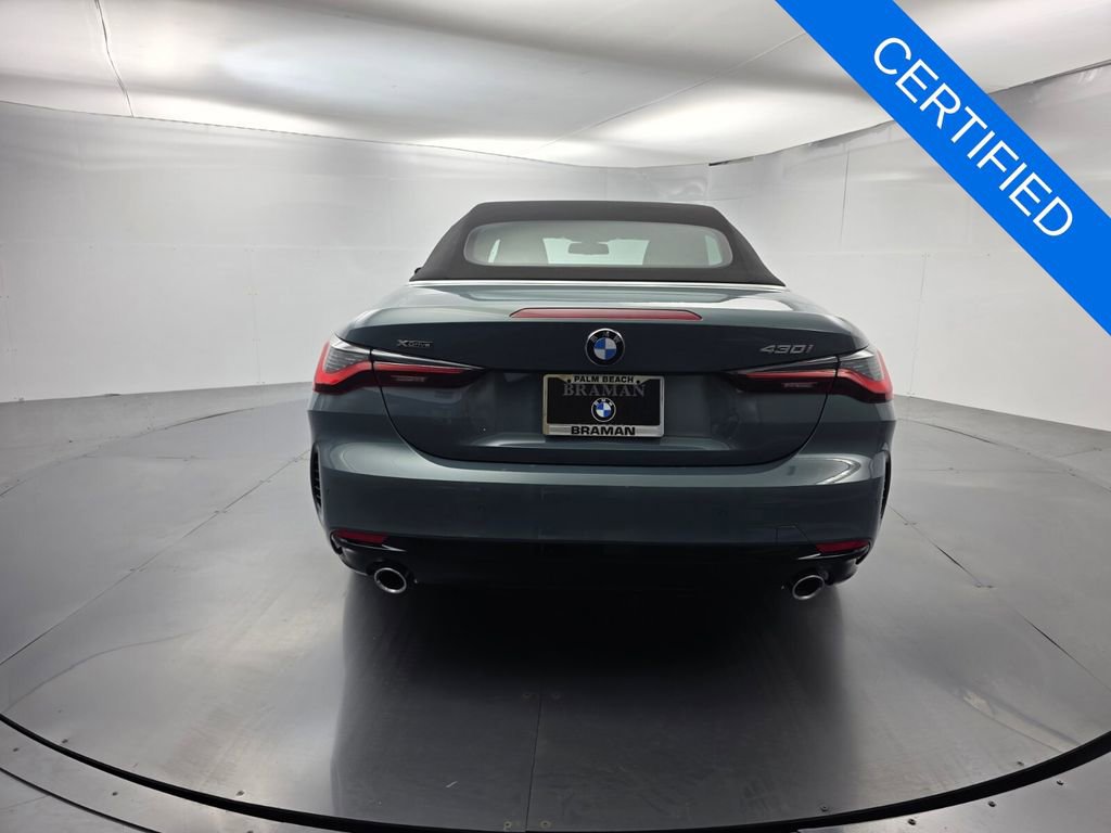 Used 2026 BMW 430i xDrive Convertible w/ Premium Package image 6