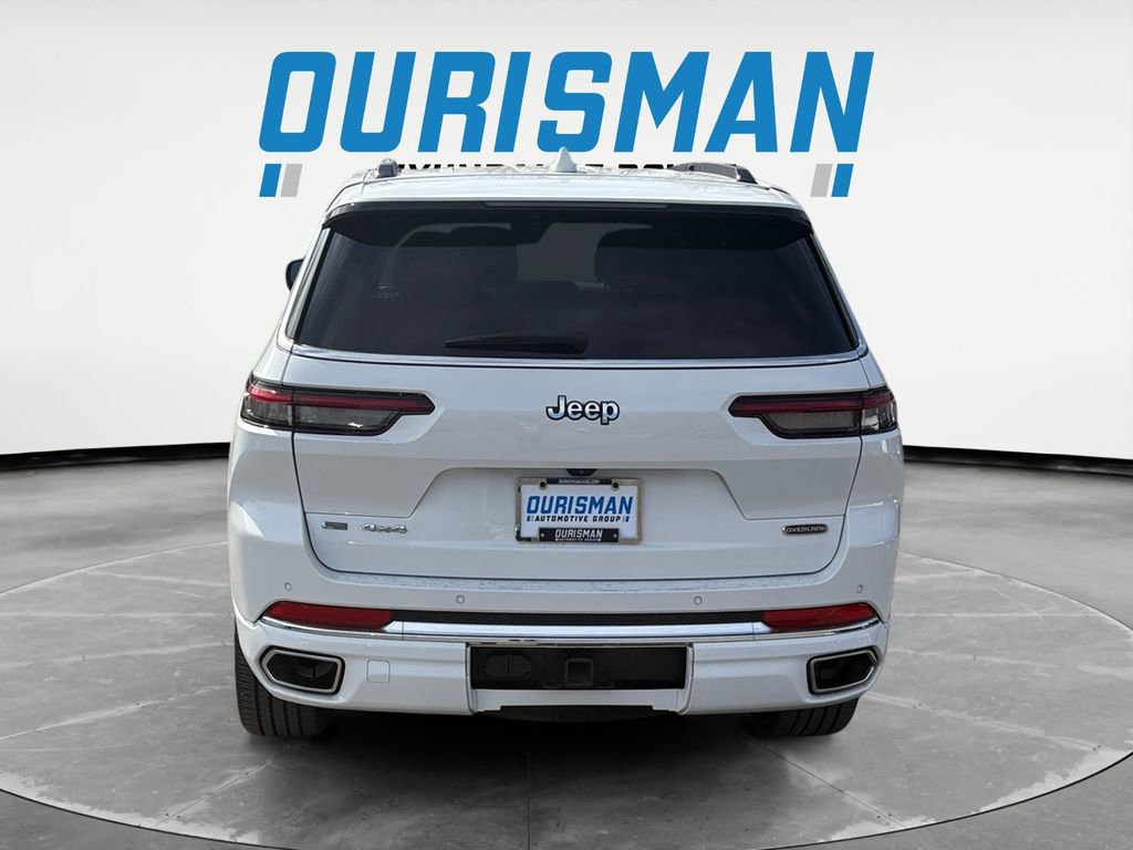 Used 2021 Jeep Grand Cherokee L Overland image 5