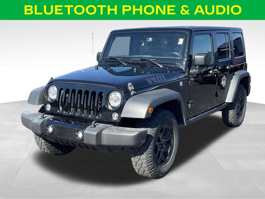 Used 2018 Jeep Wrangler Unlimited Sport AWD/4WD image 4