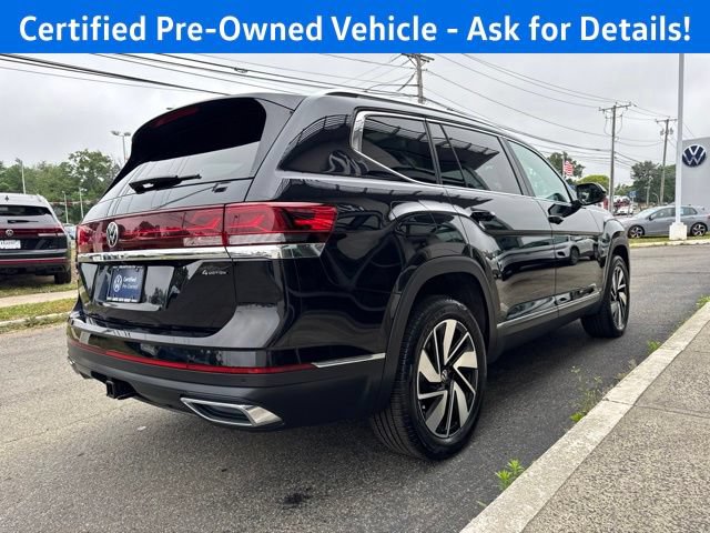Certified 2025 Volkswagen Atlas SEL AWD/4WD image 9