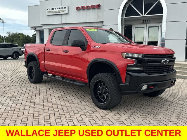 Used 2021 Chevrolet Silverado 1500 LT Trail Boss w/ Bed Protection Package AWD/4WD image 5