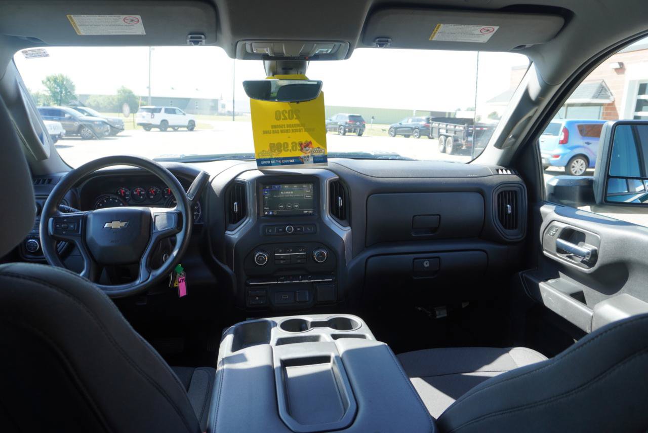 Used 2020 Chevrolet Silverado 2500 W/T w/ WT Convenience Package AWD/4WD image 9