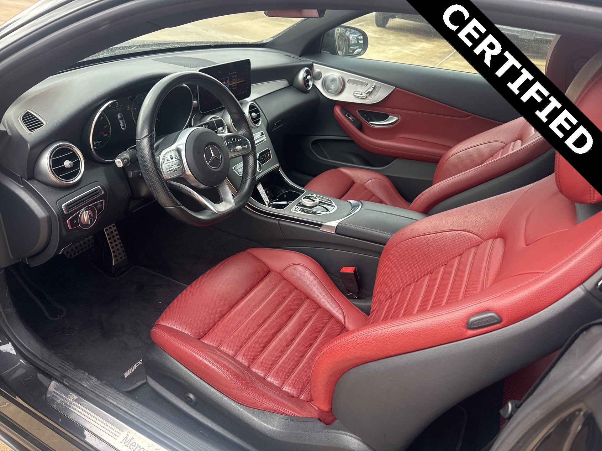 Certified 2021 Mercedes-Benz C 300 Coupe image 9
