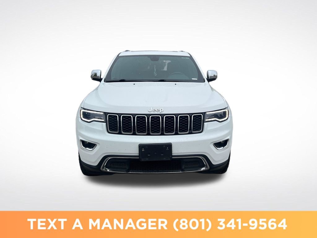 Used 2019 Jeep Grand Cherokee Limited w/ Luxury Group II image 8
