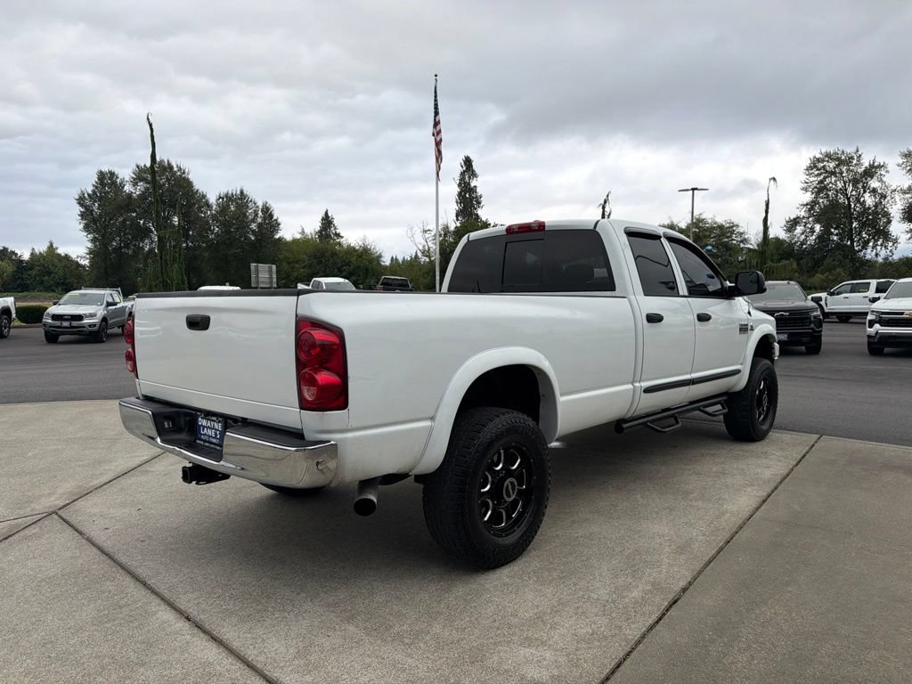 Used 2007 Dodge Ram 2500 Truck SLT w/ Quad Cab Big Horn Value Group AWD/4WD image 5